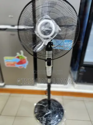 Sayona Standing Fan With Remote Control/16" Stand Fan