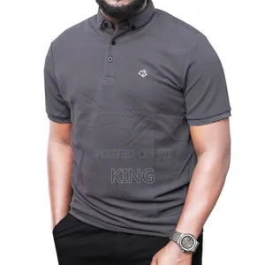 Grey Premium Short Sleeve T-Shirt