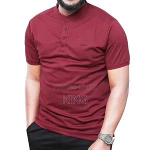 Maroon Premium Short Sleeve T-Shirt