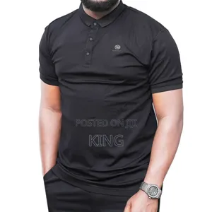 Black Short Sleeve T-Shirt
