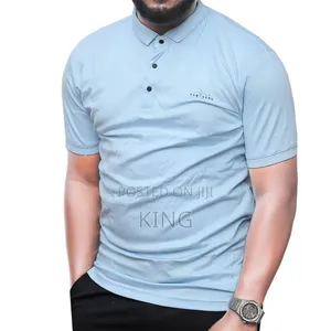 Sky Blue Premium Short Sleeve T-Shirt