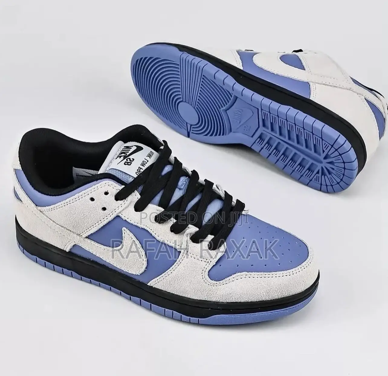 Original Nike SB Dark Low Pro Light Cream Thunderstorm
