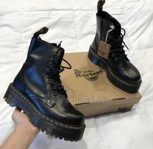 Original Unisex Dr.Martens Jadon High Top Boots