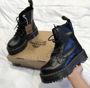 Original Unisex Dr.Martens Jadon High Top Boots