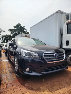 Subaru Legacy 2.5i Limited 4dr Sedan AWD (2.5L 4cyl CVT) 2015 Black