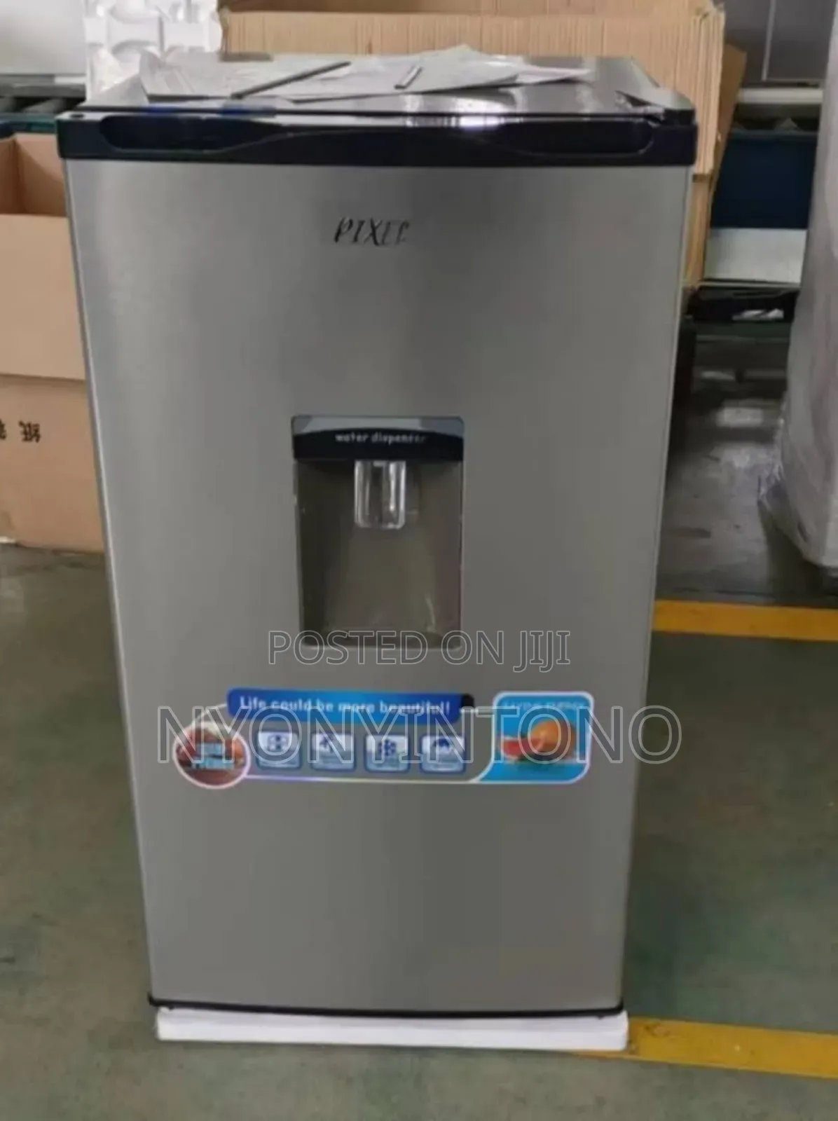 Pixel Single Door Fridge With Water Dispenser