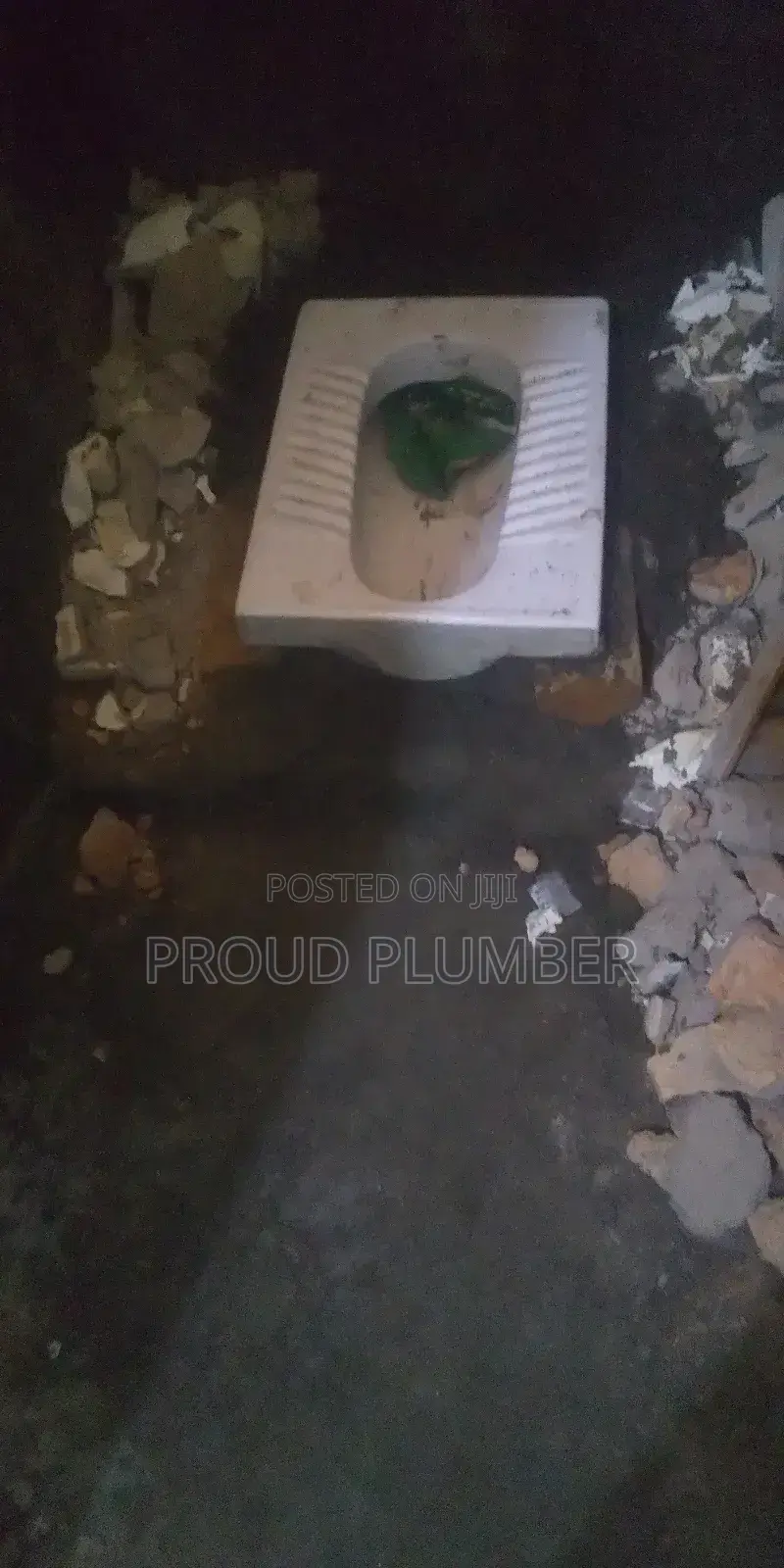 Plumbing Services Squatting Toilet Ceramic