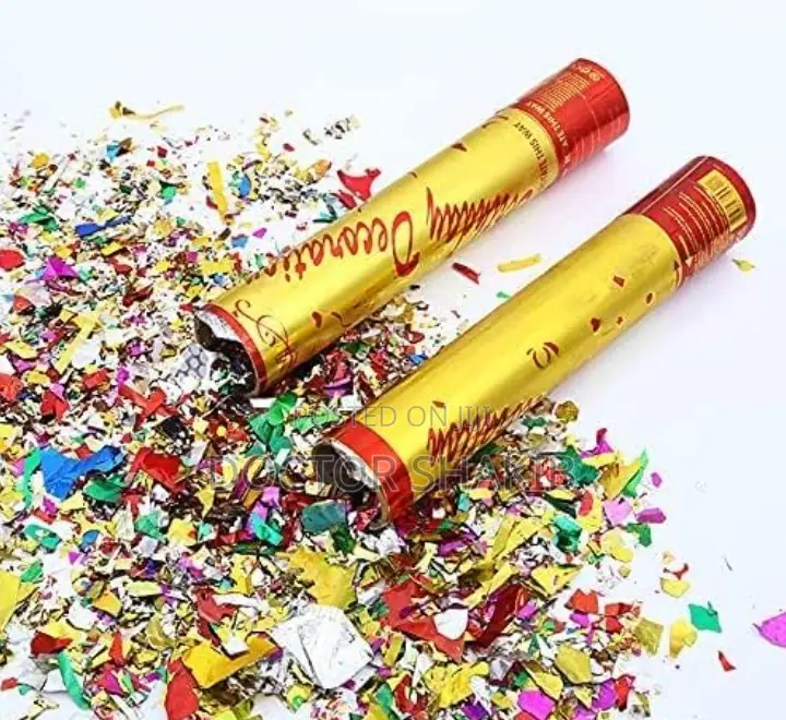 Sparkling Glitter Party Poppers