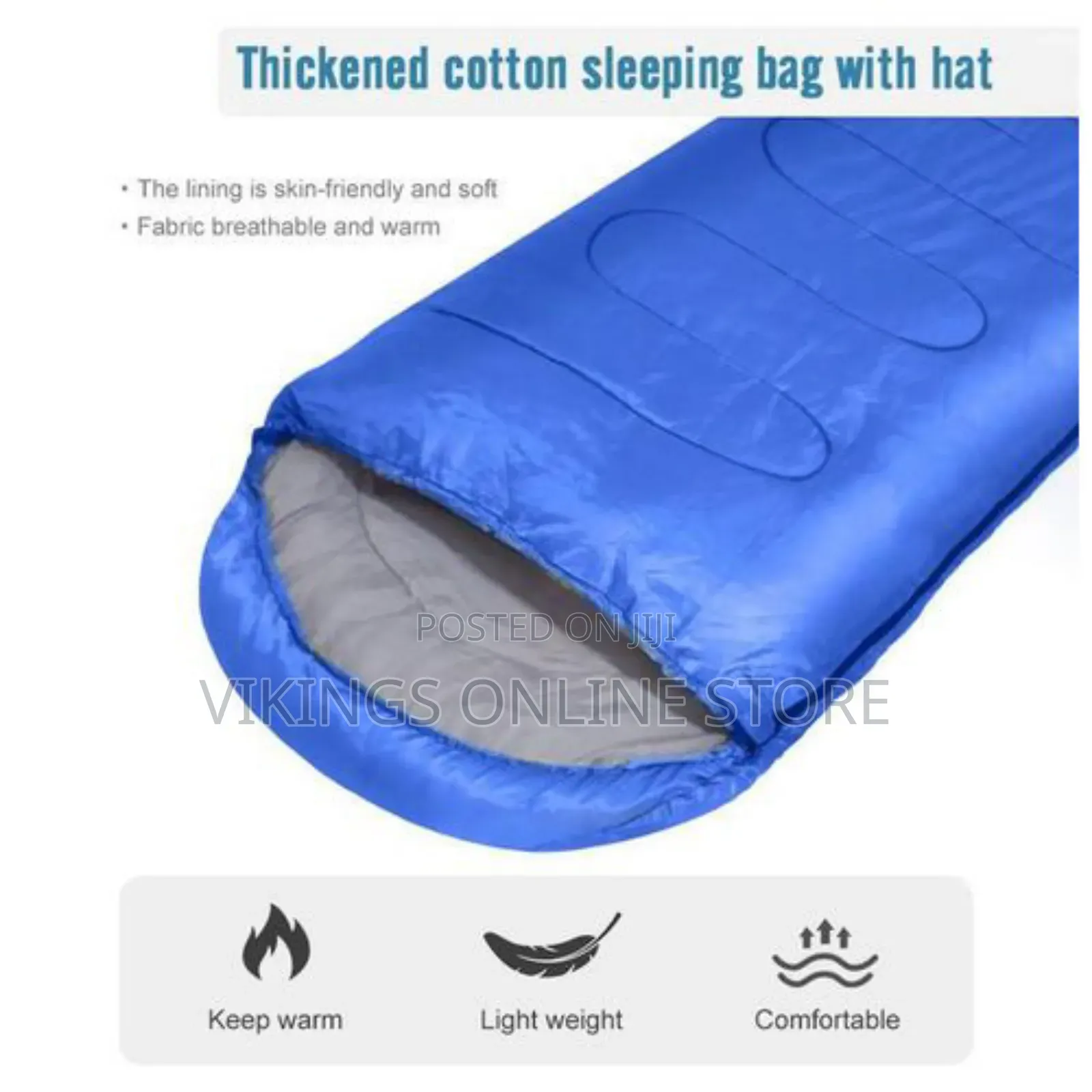 Backpacking Outdoor Cotton Winter Sleeping Bag