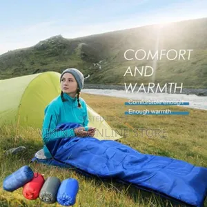 Backpacking Outdoor Cotton Winter Sleeping Bag