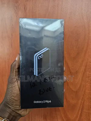 New Samsung Galaxy Z Flip6 512 GB Blue