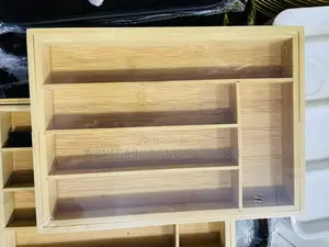 Wooden Cutlery Organiser