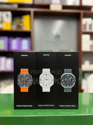 The All New Samsung Galaxy Watch Ultra