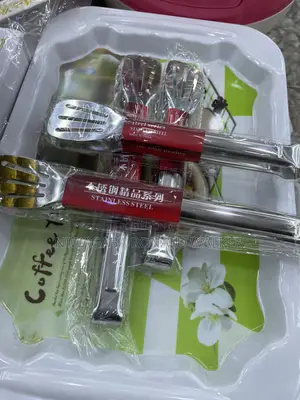 3pc Set of Stainless Steel Tongs