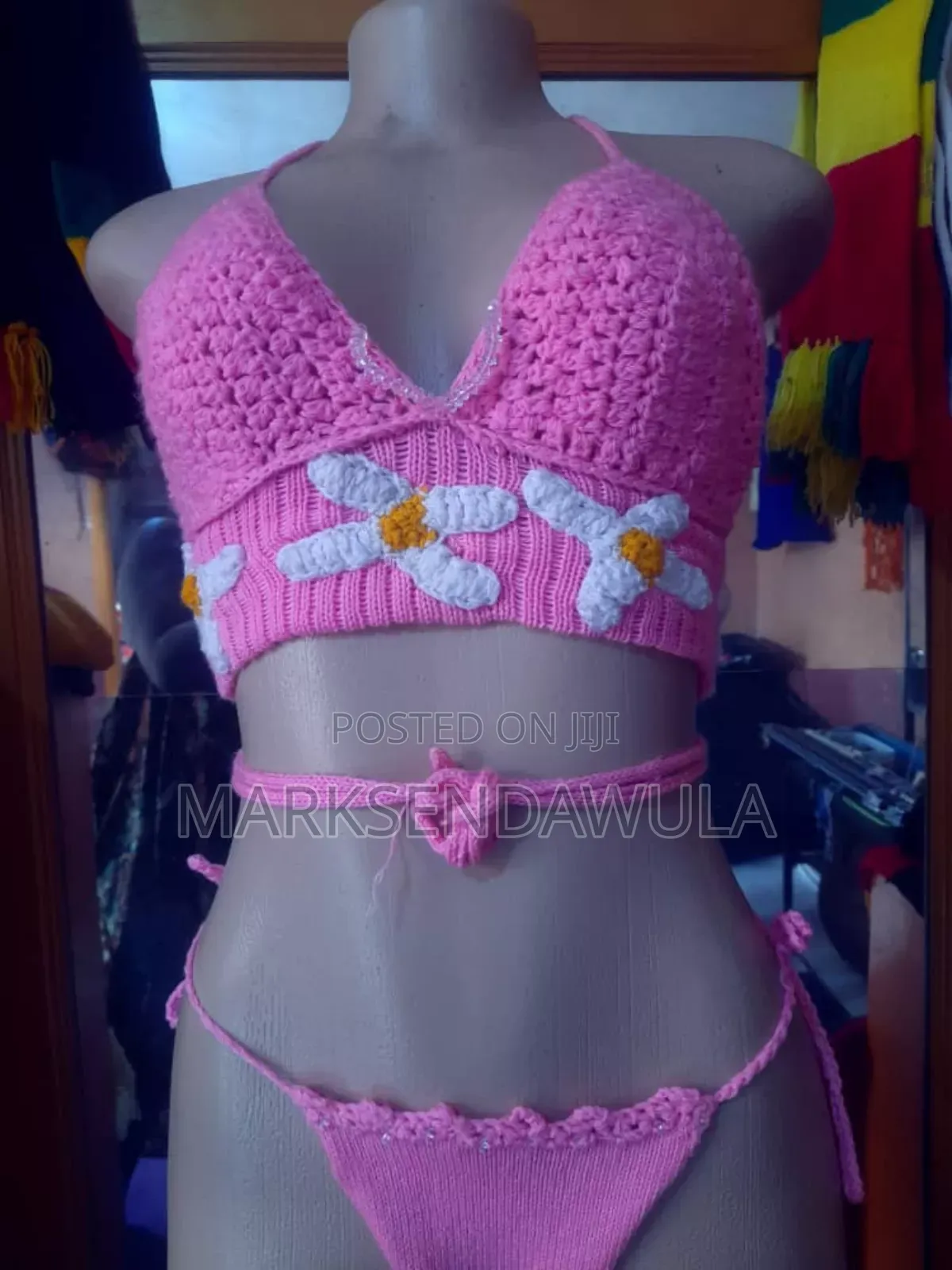 Crochet Bra