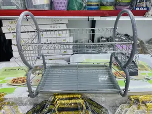 New 2 Layer Dish Rack