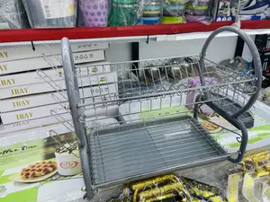 New 2 Layer Dish Rack