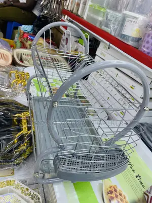 New 2 Layer Dish Rack