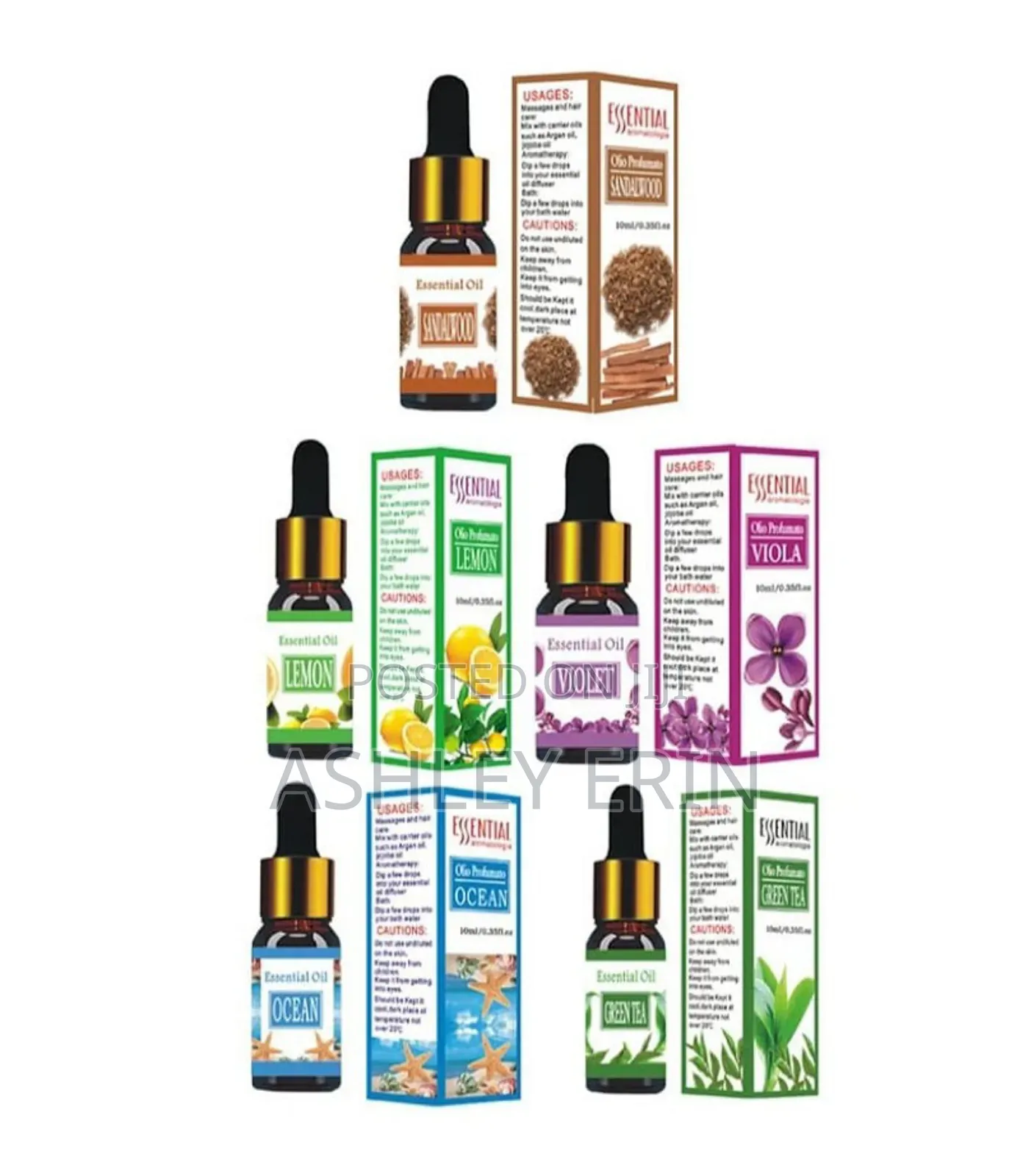 Pure Natural Essential Oil