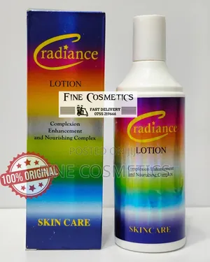 Radiance Lotion Complexion Enhancement Nourishing Lotion 350