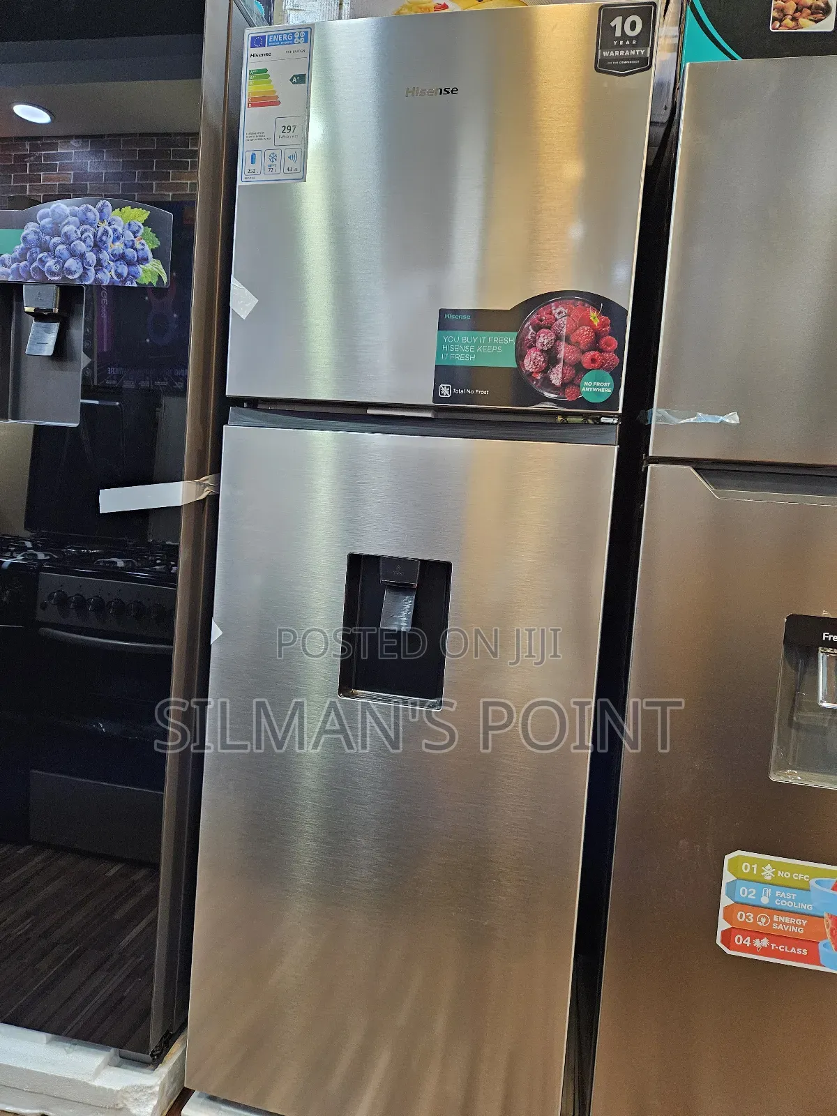 Hisense 419 Litre Fridge