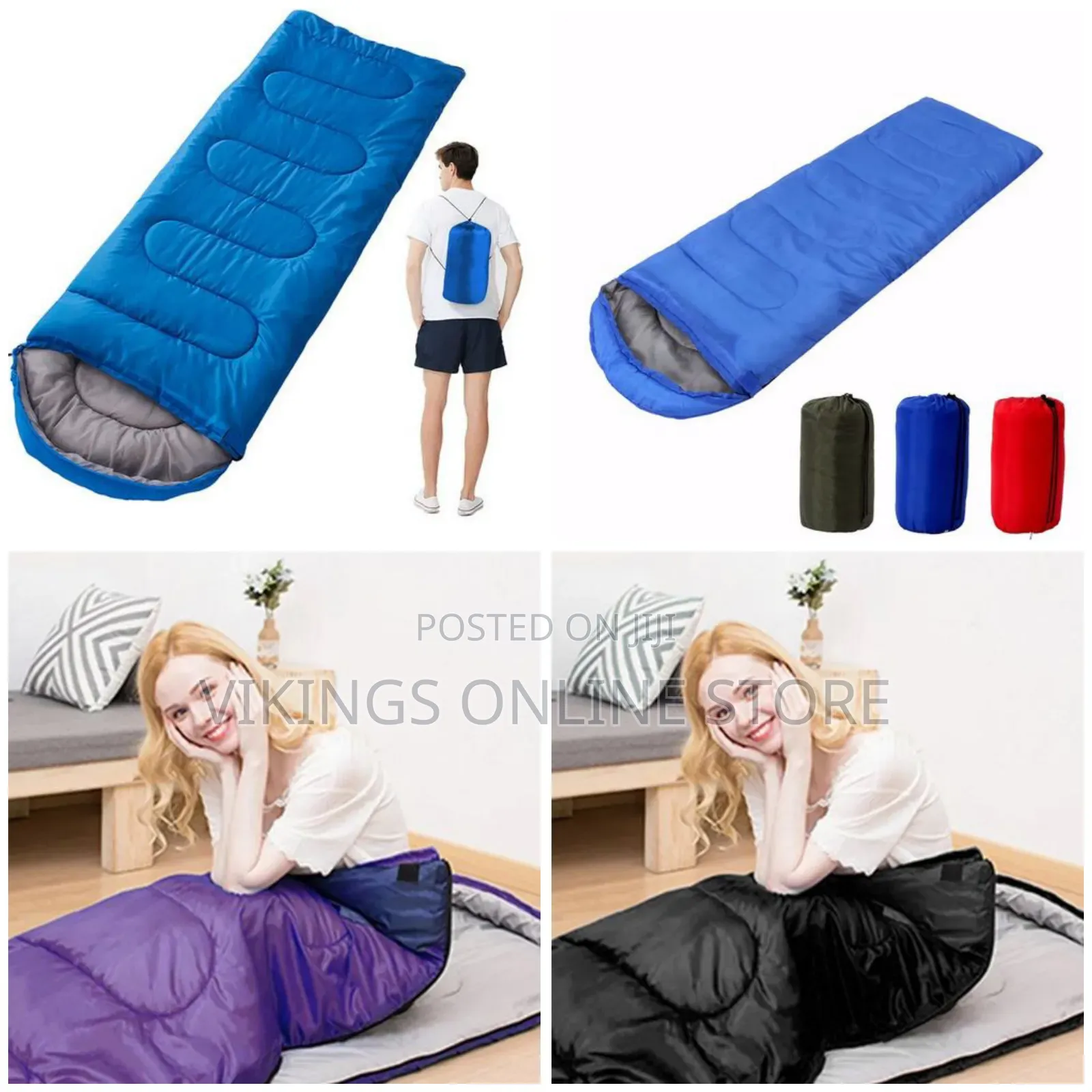 Ultralight Camping Waterproof Sleeping Bag