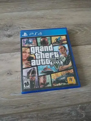 Grand Theft Auto V - Playstation 4