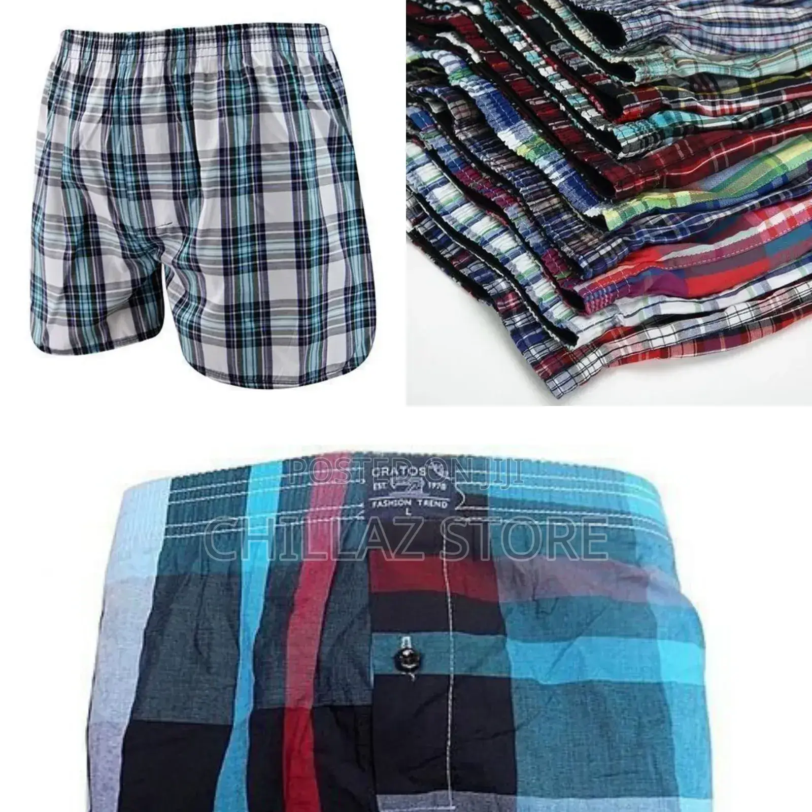 3 in 1 Man Boxer Shorts