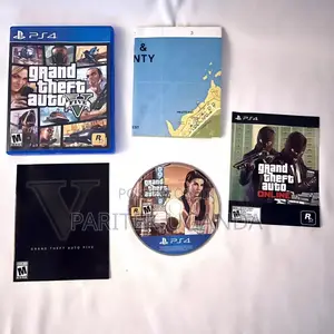 Grand Theft Auto v - Edition (Ps4)