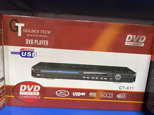 Golden Tech Hd DVD Player With Hdmi/ DVD Player