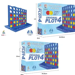 Original Plot 4 Game Board