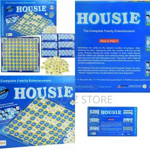 Housie Game Board