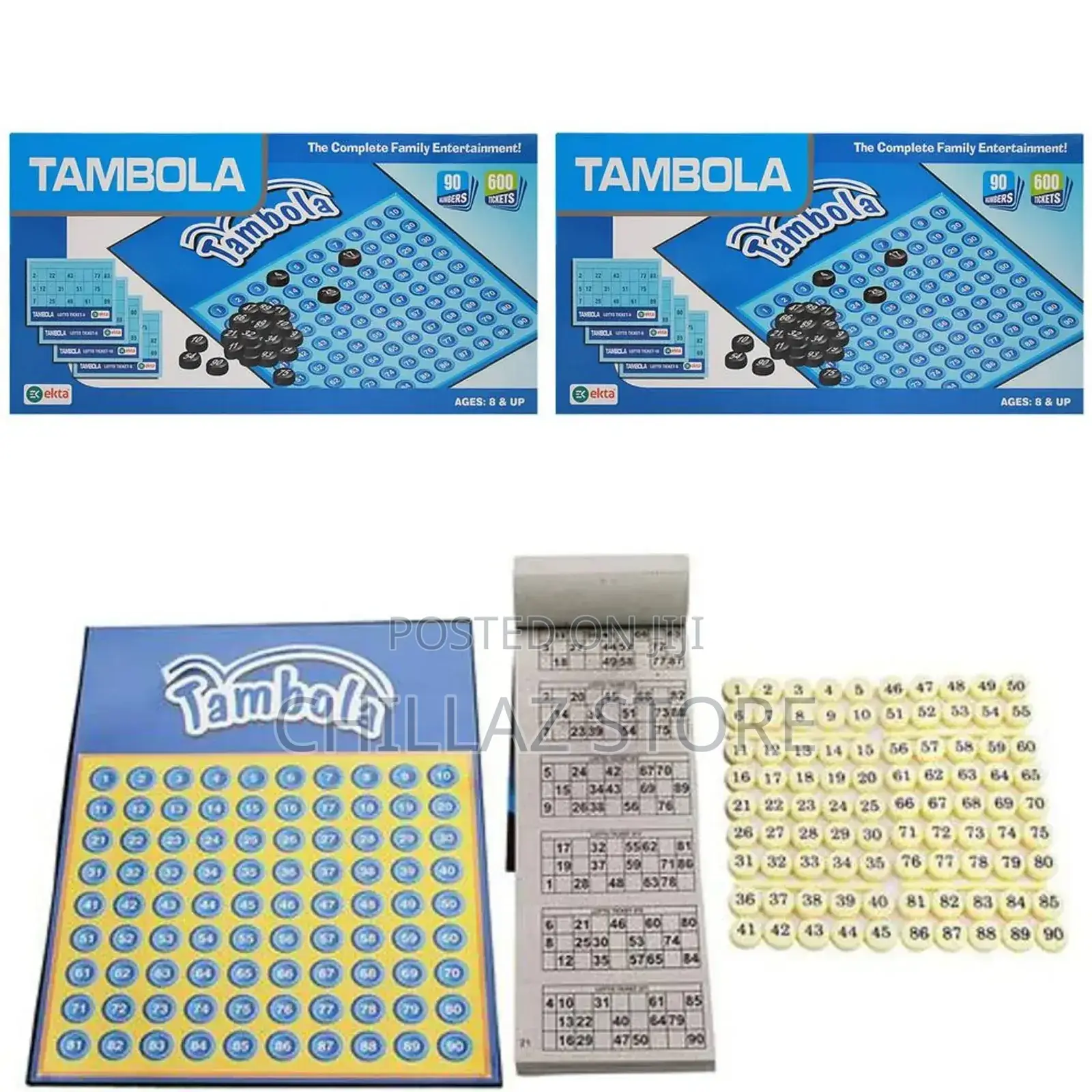 Tambola Game Board