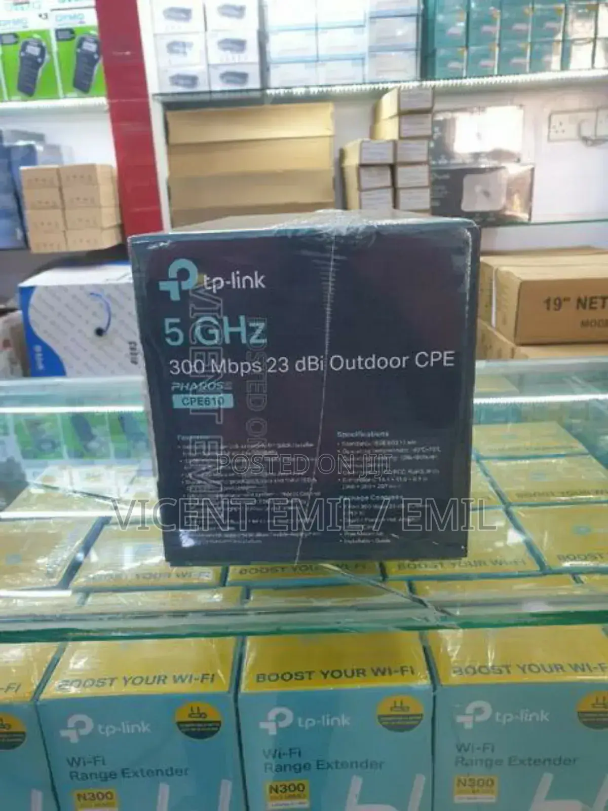 Tp-Link CPE610 High Poweroutdoor CPE/Access Point 300mbps
