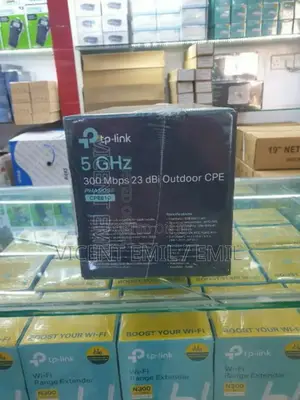 Tp-Link CPE610 High Poweroutdoor CPE/Access Point 300mbps