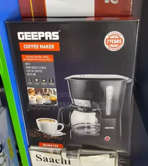 Geepas 1.5L Drip Coffee Maker Machine
