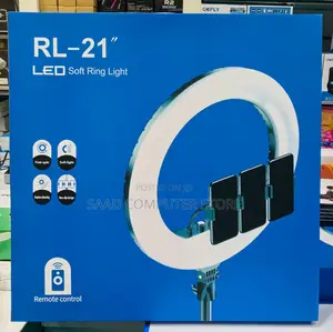 Rl-21" Led Soft Ring Light