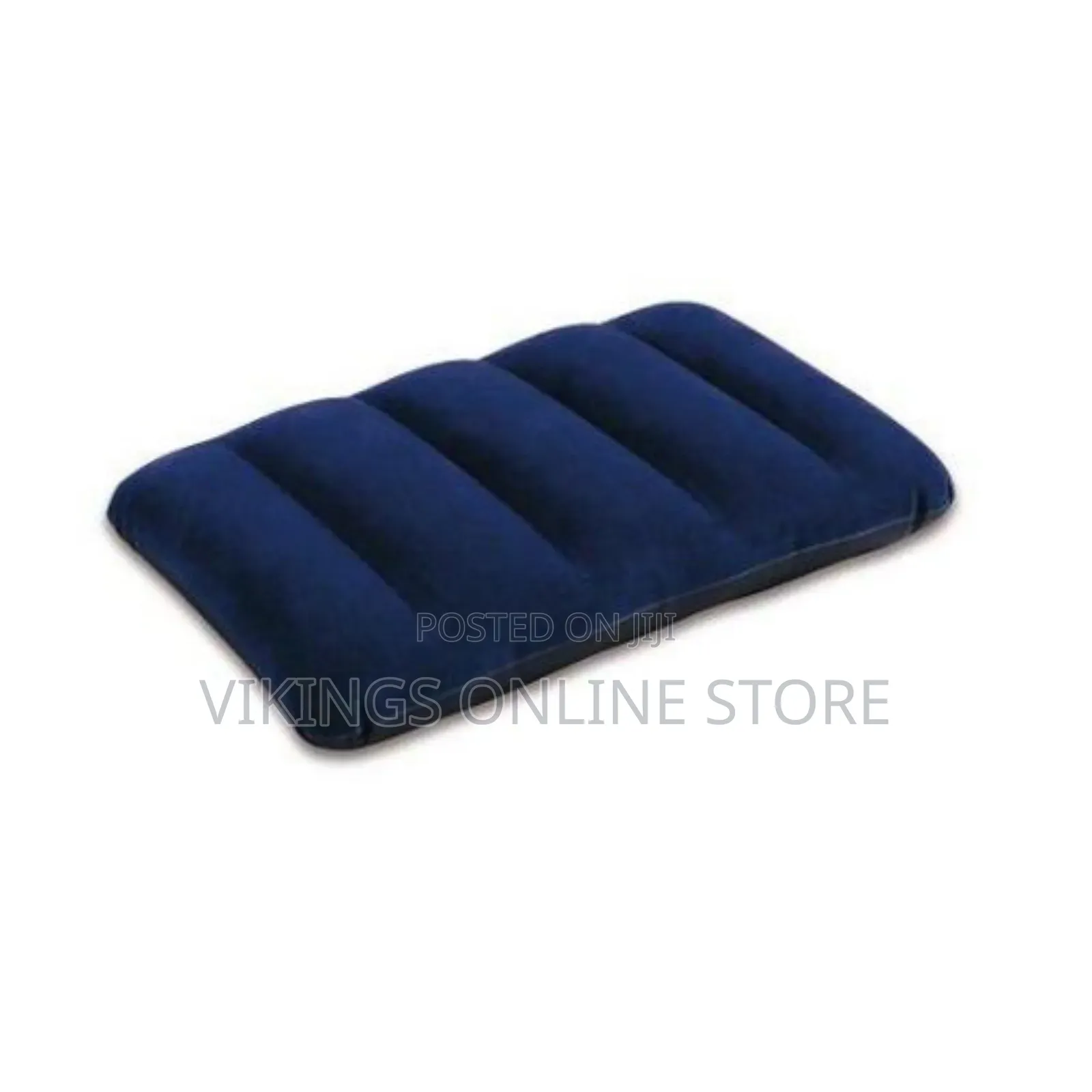 Latable PVC Nylon Air Sleep Cushion Travel Pillow