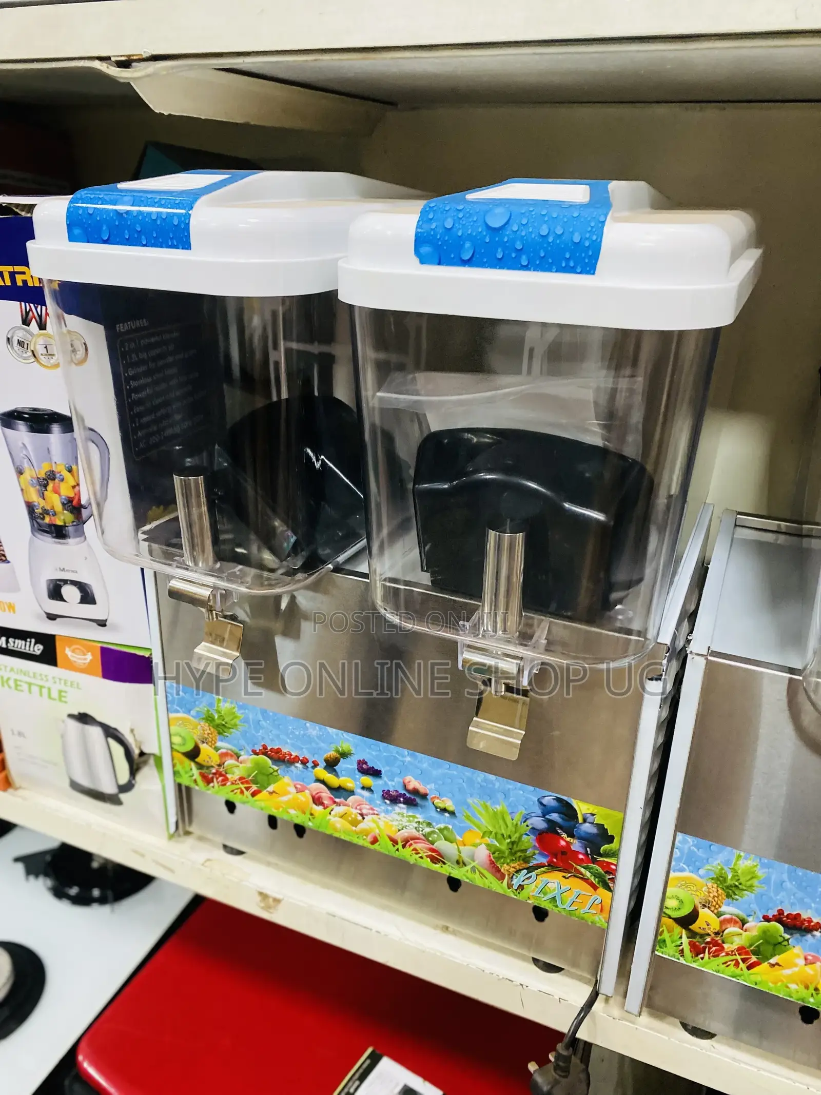 Original Pixel Juice Dispenser