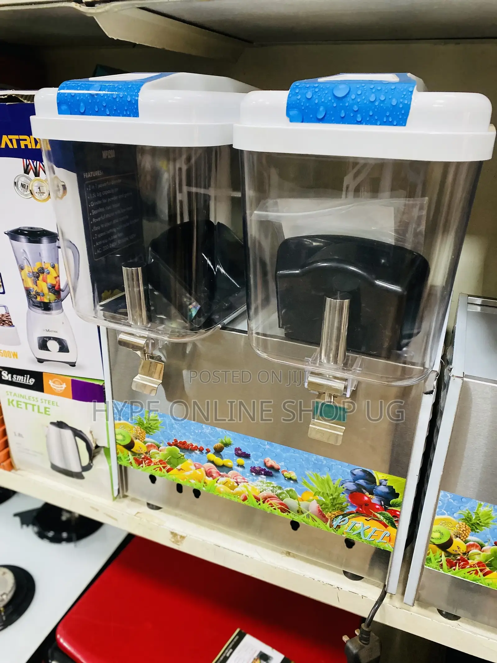 Original Pixel Juice Dispenser