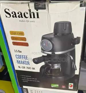 3.5L Bar Saachi Coffee Maker