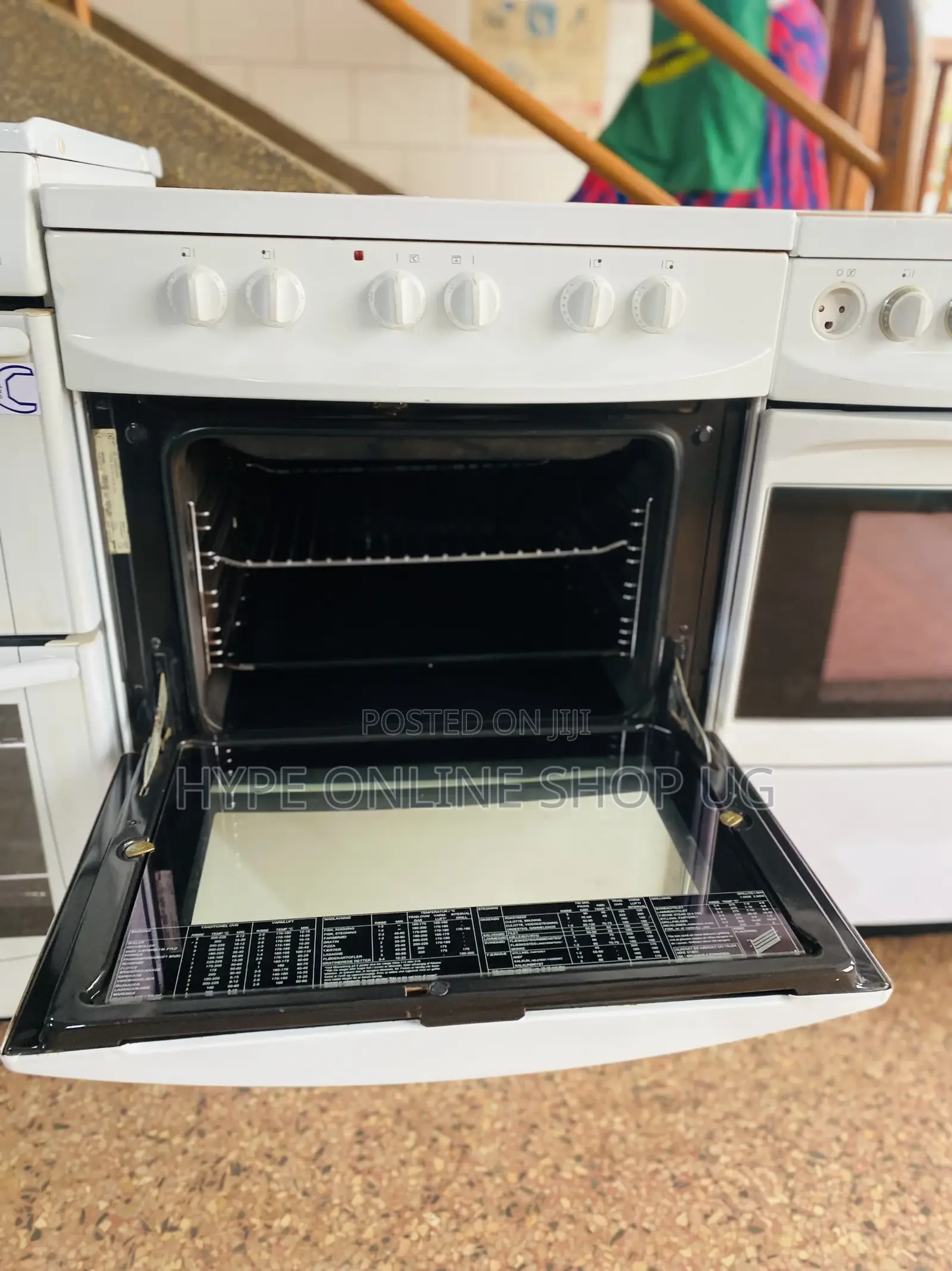Ceramic Original Uk Cooker 60/60