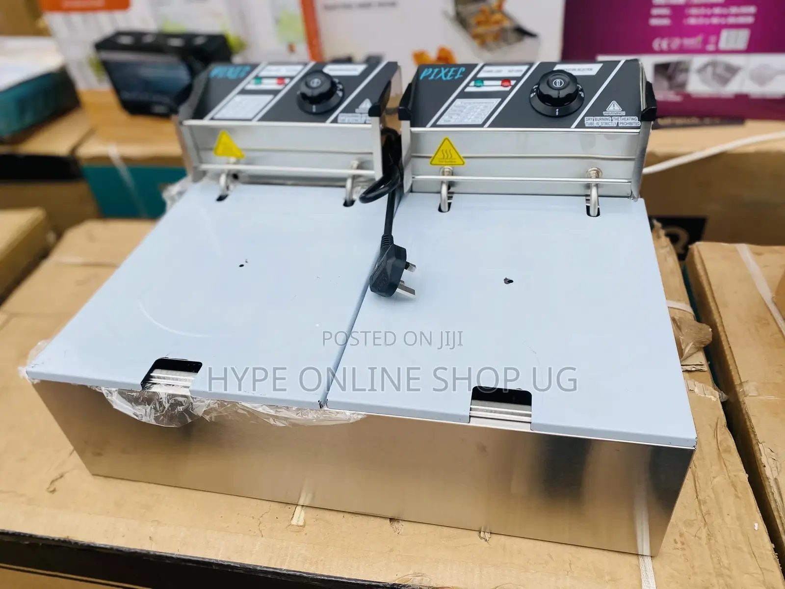 Original Pixel Fast Deep Fryer Ug