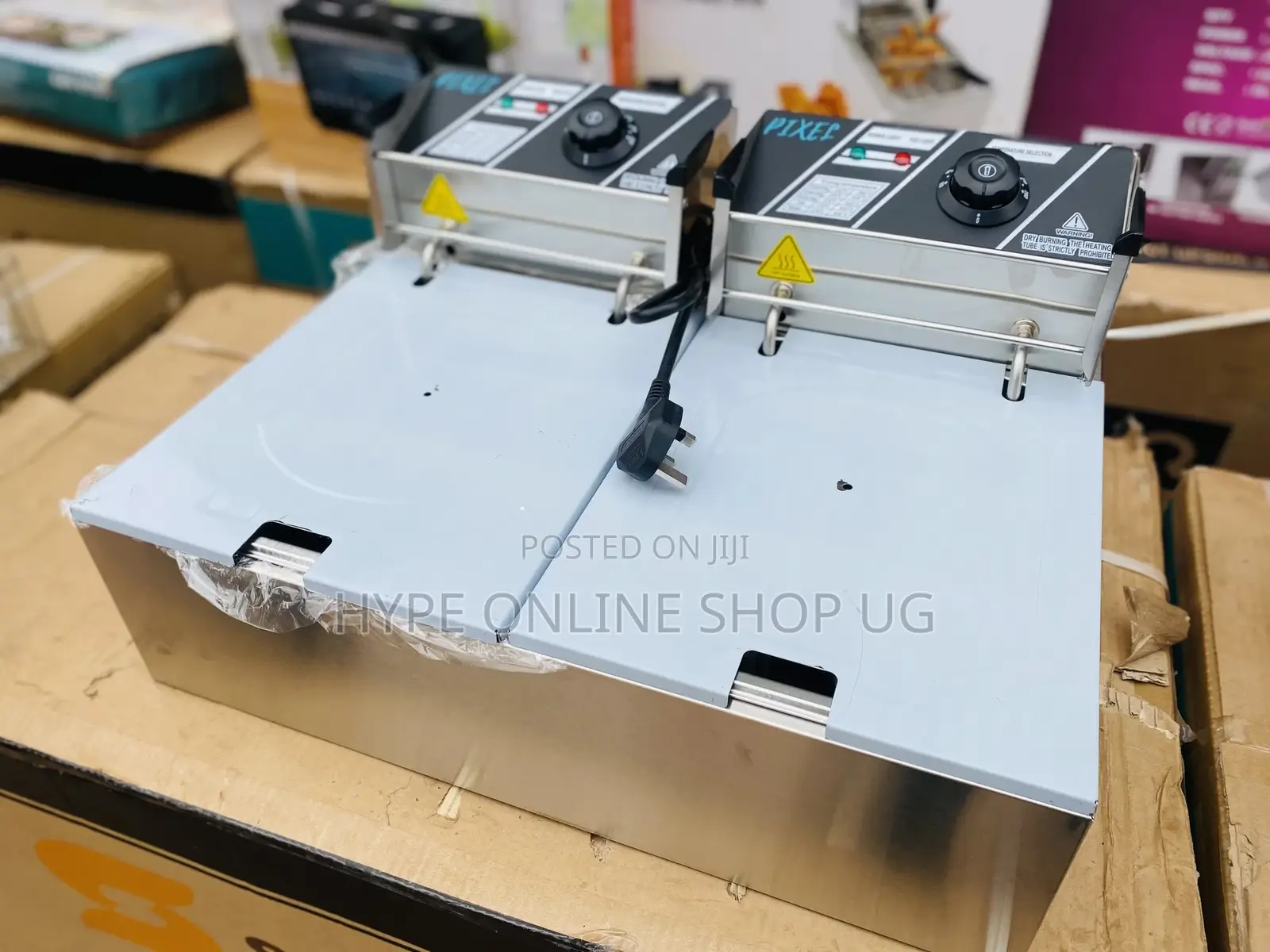 Original Pixel Fast Deep Fryer Ug