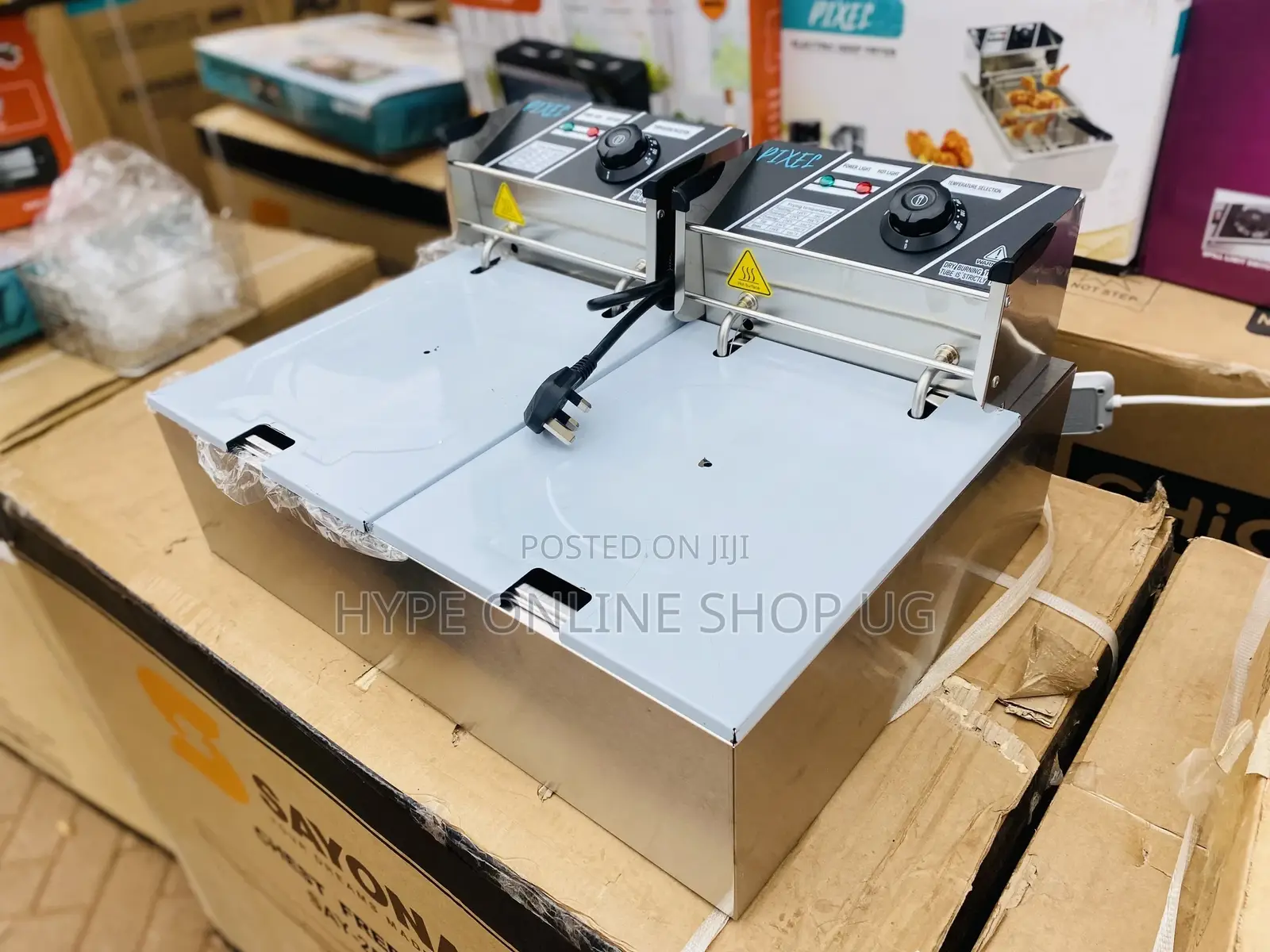 Original Pixel Fast Deep Fryer Ug