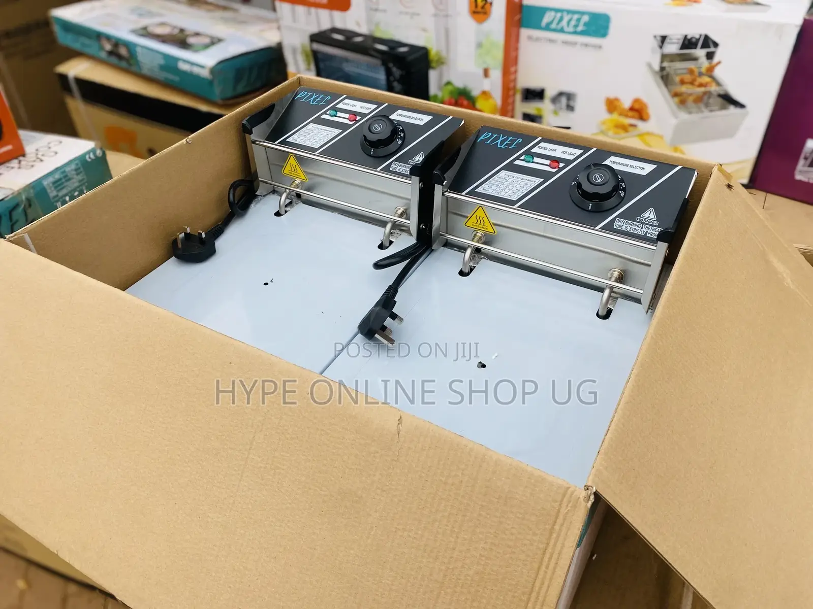 Original Pixel Fast Deep Fryer Ug