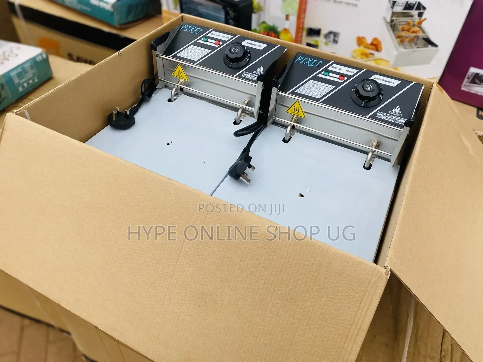 Original Pixel Fast Deep Fryer Ug