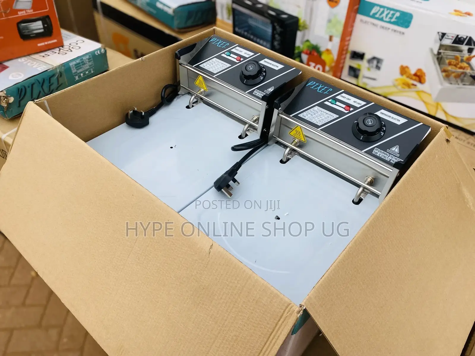 Original Pixel Fast Deep Fryer Ug