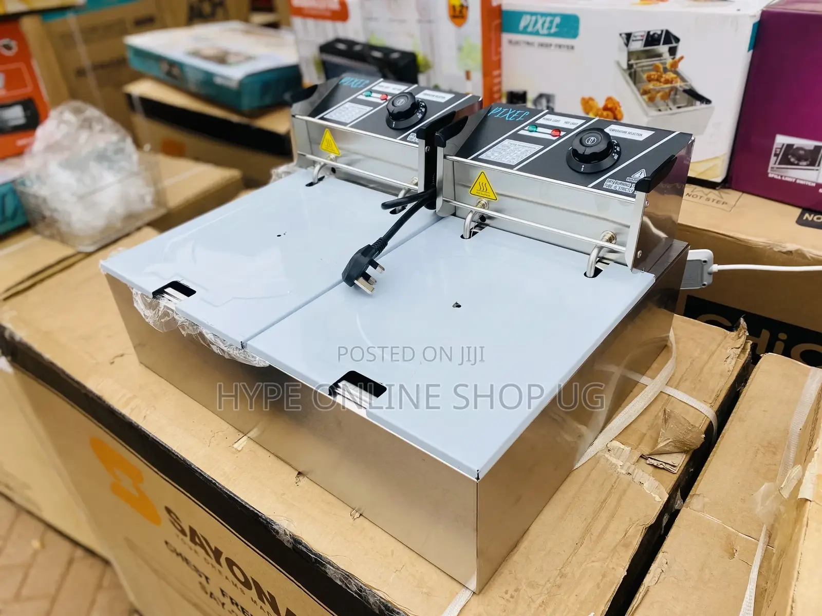 Original Pixel Fast Deep Fryer Ug