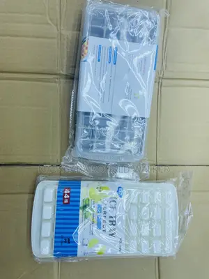 15-44 Hole Ice Cube Trays